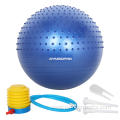 PVC 65CM Eco-Friendly Yoga Exercise Balance Fitness Ball